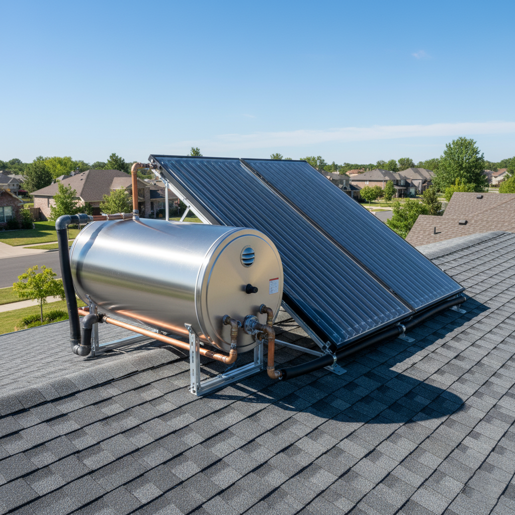 Solar Water Heater